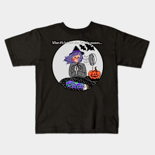 Hot but Spooky Kids T-Shirt